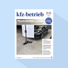 kfz-betrieb: Ausgabe 31-32/26, Erscheinungstag: 07.08.2026 (August: Finanzdienstleistungen / Autoglas)