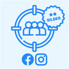 LEISTUNGSELEKTRONIK: Social Targeting Meta Silber