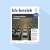 kfz-betrieb: Ausgabe 1-2/26, Erscheinungstag: 09.01.2026 (Januar: Automobilvertrieb 2026 / Flottengeschäft)