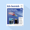 kfz-betrieb: Ausgabe 3-4/26, Erscheinungstag: 23.01.2026 (Januar: Nutzfahrzeughandel / Freie Werkstätten)