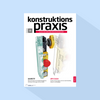 konstruktionspraxis: Ausgabe 11/26, Erscheinungstag: 12.11.2026 (November: SPS Messeausgabe)