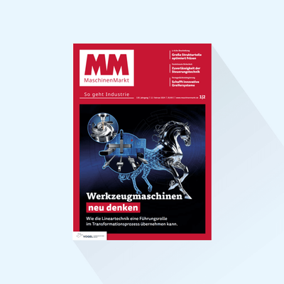 MM MaschinenMarkt: Ausgabe 1/2-25, Erscheinungstag 24.02.2025 (Logimat, Intec/Z/Grindtec, AM Forum, Fastener Fair)