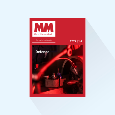 MM MaschinenMarkt: Ausgabe 1-2/27, Erscheinungstag: 22.02.2027 (Februar: Defence, Messeausgabe zur LogiMAT und intec)