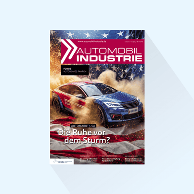 Automobil Industrie: Ausgabe 1/25, Erscheinungstag: 26.03.2025 (Hannover Messe, PCIM)