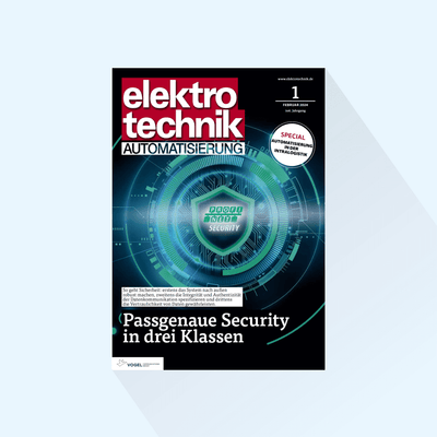 elektrotechnik AUTOMATISIERUNG: Ausgabe 1/25, Erscheinungstag 04.02.2025 (LogiMAT, MedTec Summit, Intec, Embedded World))