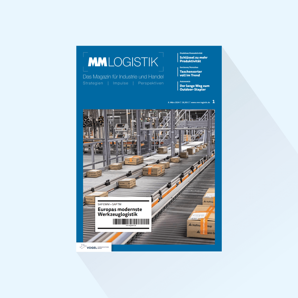 MM LOGISTIK: Ausgabe 1/25, Erscheinungstag 28.02.2025 (Logimat)