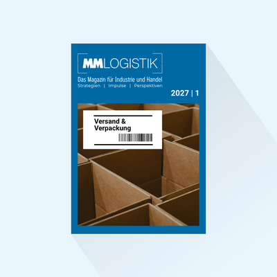 MM LOGISTIK: Ausgabe 1/2027, Erscheinungstag: 01.03.2027 (März: Verpackung und Versand, Messeausgabe zur LogiMAT und HANNOVER MESSE)