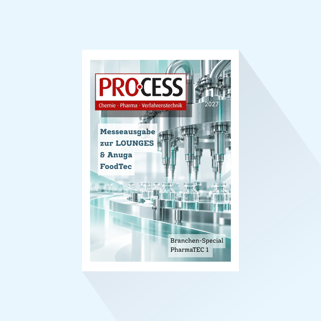 PROCESS: Ausgabe 1/27, Erscheinungstag: 16.02.2027 (Februar: Messeausgabe zur LOUNGES – mit Branchen-Special PharmaTEC 1 | Messeausgabe zur Anuga FoodTec)