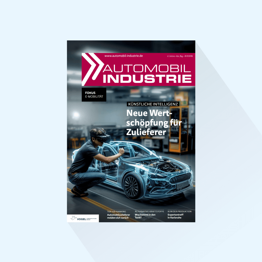 Automobil Industrie: Ausgabe 2/25, Erscheinungstag 27.06.2025 (mit Special Global Top Automotive Supplier)