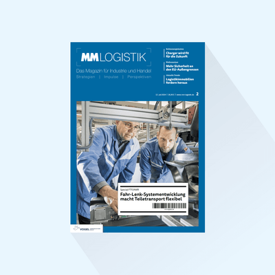 MM LOGISTIK: Ausgabe 2/25, Erscheinungstag: 30.05.2025 (Automatica)