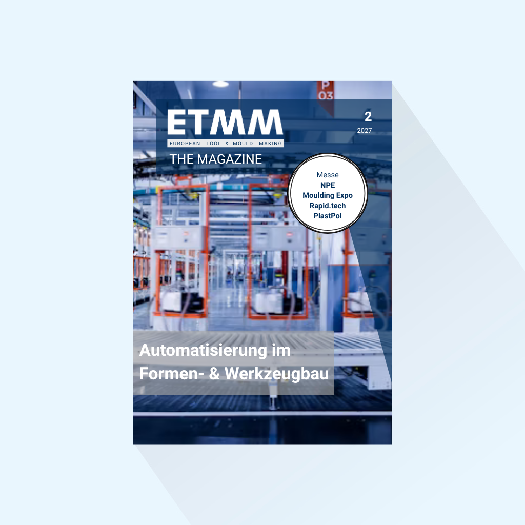 ETMM: Ausgabe 2/2027, Erscheinungstag: 30.04.2027 (April:  Automatisierung im Werkzeug- und Formenbau)