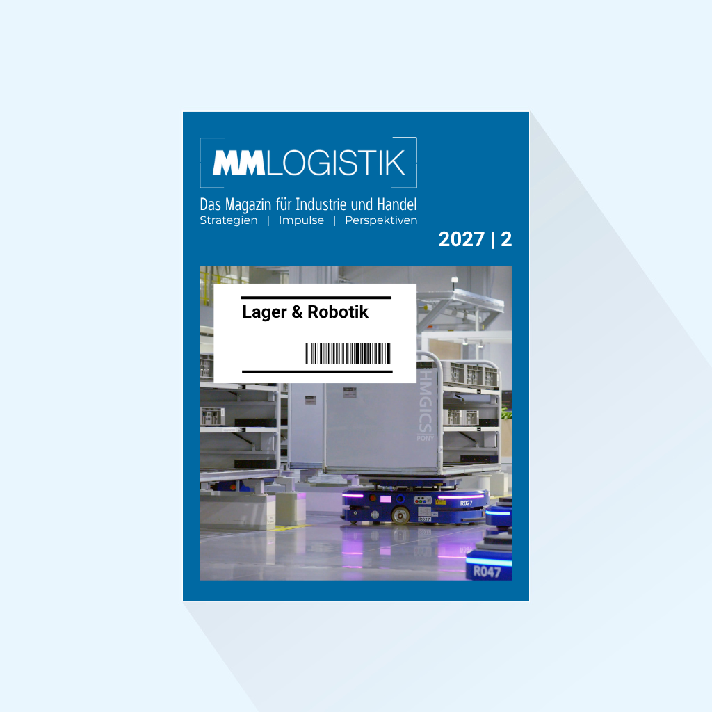 MM LOGISTIK: Ausgabe 2/2027, Erscheinungstag: 07.06.2027 (Juni: Lagertechnik & Robotik, Messeausgabe zur automatica)