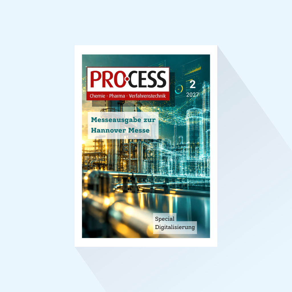 PROCESS: Ausgabe 2/27, Erscheinungstag: 24.03.2027 (März: Messeausgabe zur HANNOVER MESSE  – mit Special Digitalisierung