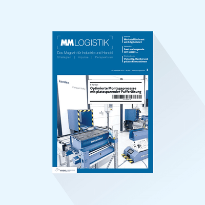 MM LOGISTIK: Ausgabe 3/25, Erscheinungstag 29.08.2025