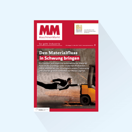 MM MaschinenMarkt: Ausgabe 3/25, Erscheinungstag 24.03.2025 (Hannover Messe, bauma)