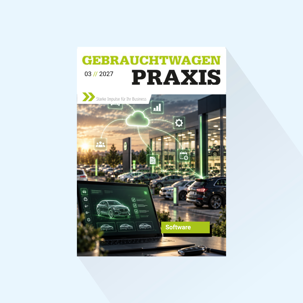Gebrauchtwagen Praxis: Ausgabe 3/2027, Erscheinungstag: 04.03.2027 (März: Software)