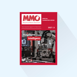 MM Österreich: Ausgabe 3/27, Erscheinungstag: 31.03.2027 (April: Künstliche Intelligenz, Ausgabe zur HANNOVER MESSE)
