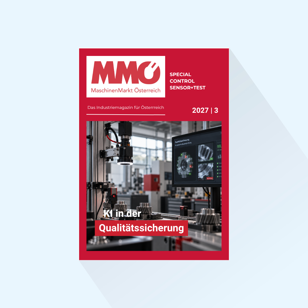 MM Österreich: Ausgabe 4/27, Erscheinungstag: 05.05.2027 (Mai: KI in der Qualitätssicherung, Ausgabe zur Smart Automation)