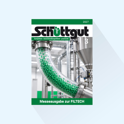 Schüttgut: Ausgabe 3/2027, Erscheinungstag: 08.09.2027 (September: Messeausgabe zur FILTECH)