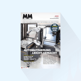 MM Österreich: Ausgabe 4/25, Erscheinungstag 07.05.2025 (Smart Automation)