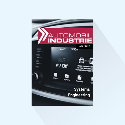 Automobil Industrie: Ausgabe 4/27, Erscheinungstag: 15.10.2027 (Oktober: Messeausgabe zur Agritechnica)