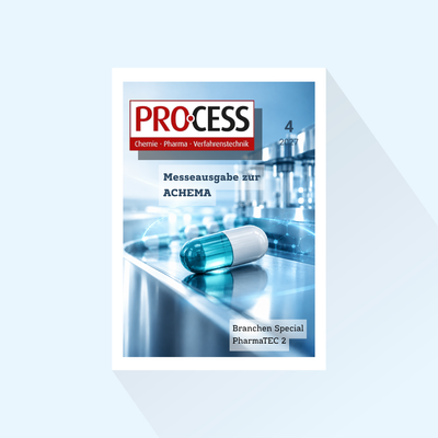 PROCESS: Ausgabe 4/27, Erscheinungstag: 04.06.2027 (Juni: Messeausgabe zur ACHEMA mit Branchen-Special PharmaTEC 2)
