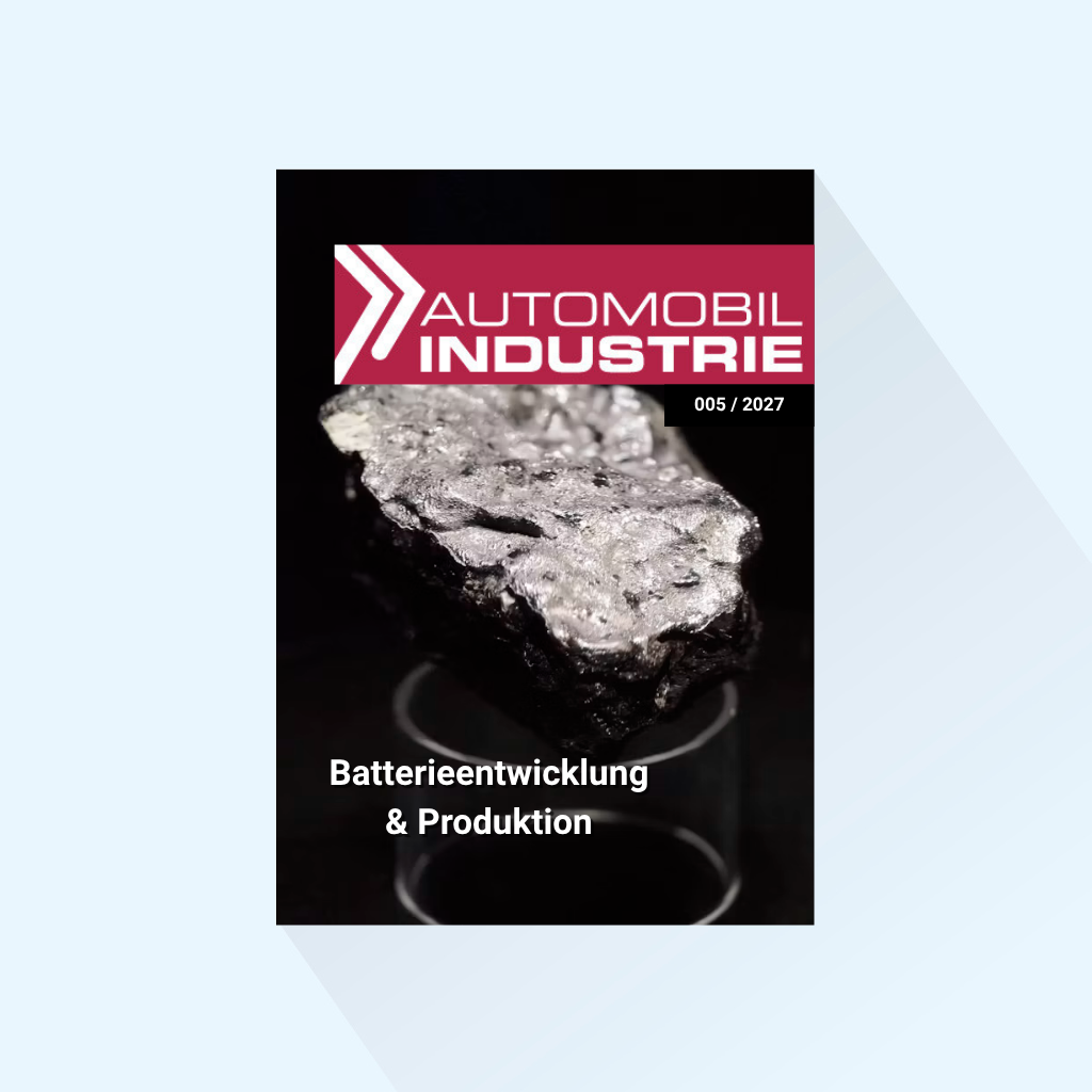 Automobil Industrie: Ausgabe 5/2027, Erscheinungstag 15.11.2027 (November: Fokusthema Batterie-Entwicklung und -Produktion | Copytest | Messe-Ausgabe zur SPS)