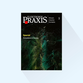 ELEKTRONIKPRAXIS: Ausgabe 5/2027, Erscheinungstag: 15.04.2027 (April: Special Simulation & Design | Copytest Ausgabe)