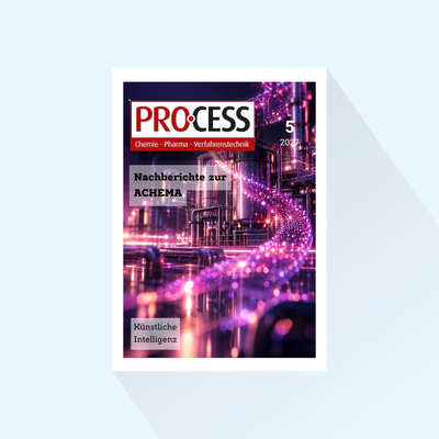PROCESS: Ausgabe 5/27, Erscheinungstag: 21.07.2027 (Juli: Nachberichte zur ACHEMA mit Special 