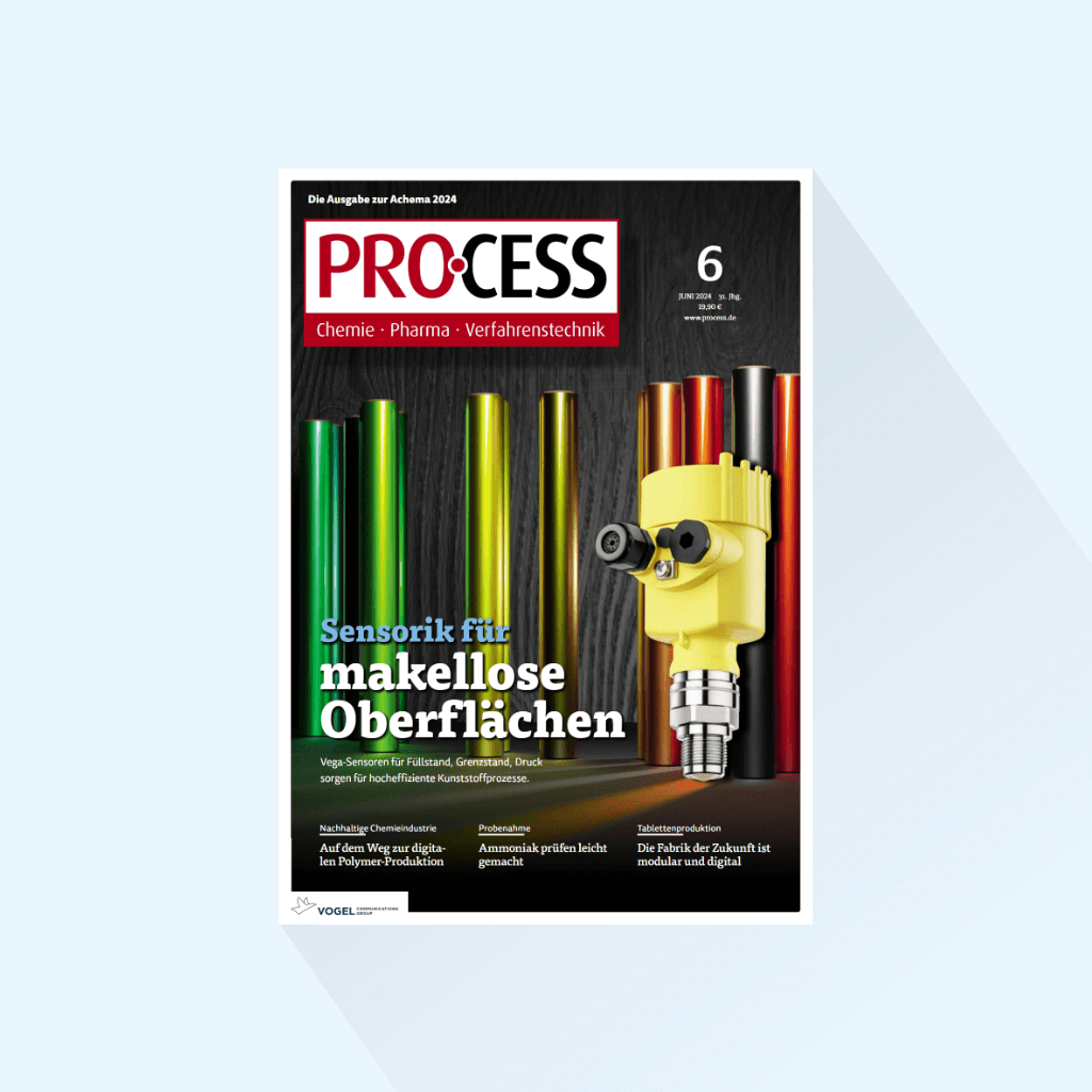 PROCESS: Ausgabe 6/25, Erscheinungstag 11.09.2025 mit Special PharmaTEC 3 (drinktec, FachPack, POWTECH, Messe K)