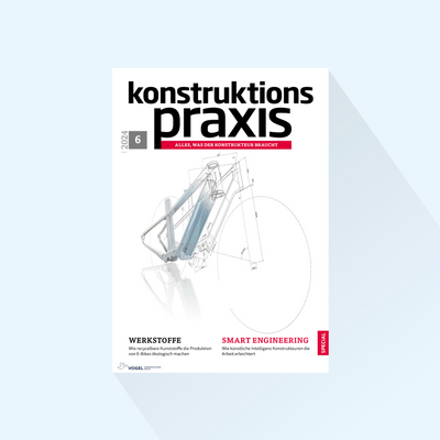 konstruktionspraxis: Ausgabe 6/25, Erscheinungstag: 17.06.2025 (Automatica)