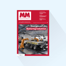 MM MaschinenMarkt: Ausgabe 6/25, Erscheinungstag 30.06.2025