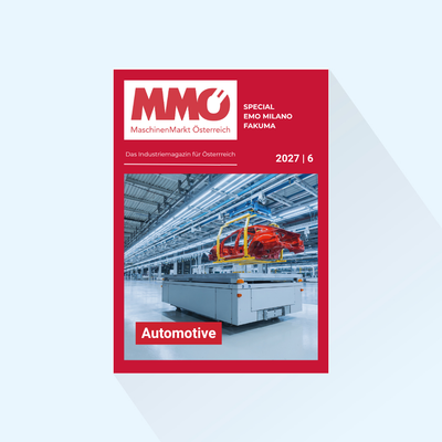 MM Österreich: Ausgabe 6/27, Erscheinungstag: 22.09.2027 (September: Automotive & Aerospace, Ausgabe zur EMO Milano und Fakuma)