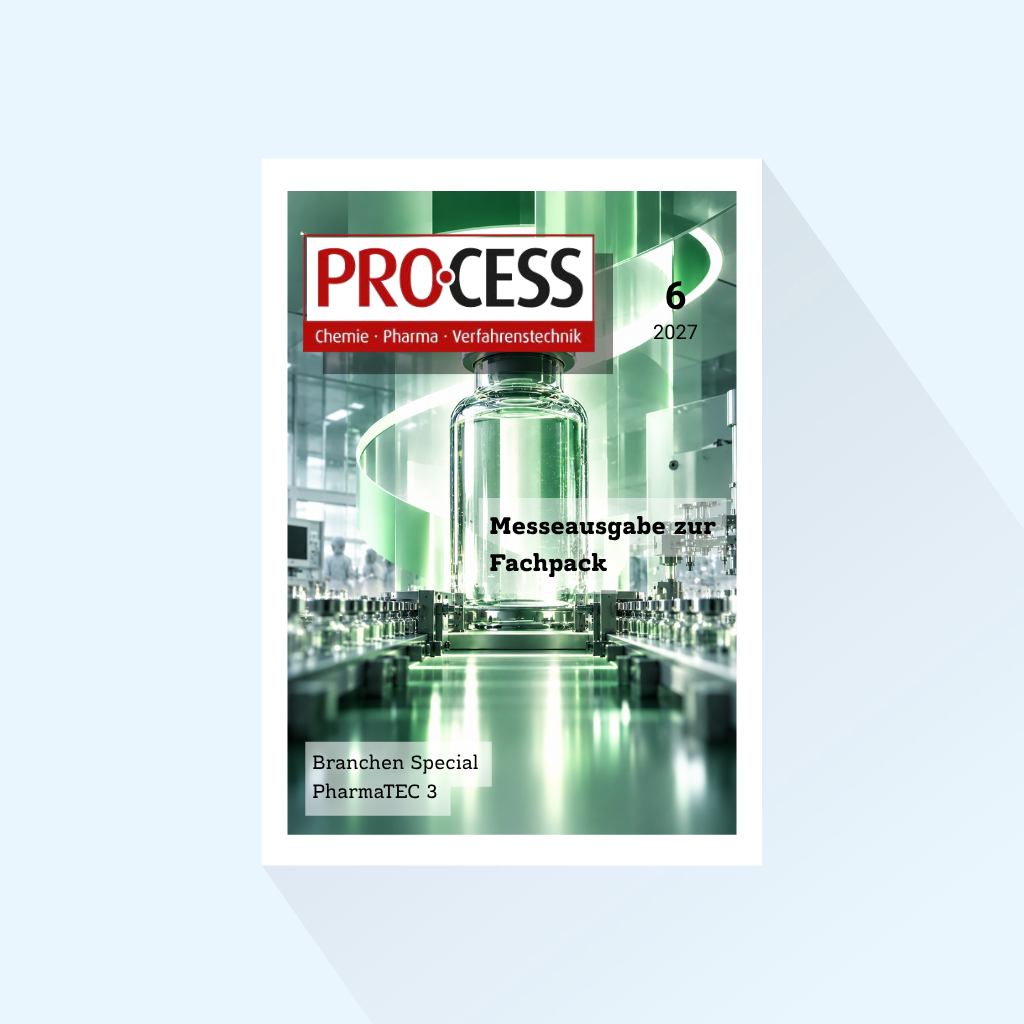 PROCESS: Ausgabe 6/27, Erscheinungstag: 10.09.2027 (September: Messeausgabe zur Fachpack – mit Branchen-Special PharmaTEC 3)