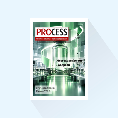 PROCESS: Ausgabe 6/27, Erscheinungstag: 10.09.2027 (September: Messeausgabe zur Fachpack – mit Branchen-Special PharmaTEC 3)