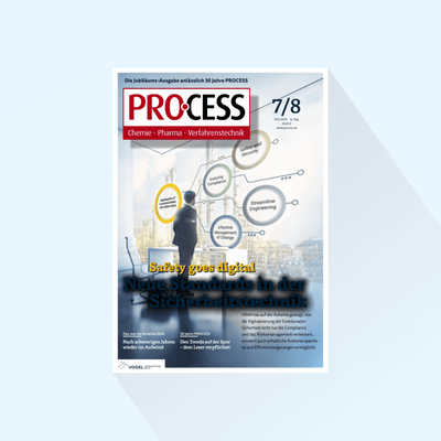 PROCESS: Ausgabe 7/25, Erscheinungstag 23.10.2025 mit Special Wasser/Abwasser 2 (NAMUR Hauptsitzung)