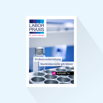 LABORPRAXIS: Ausgabe 7-8/27, Erscheinungstag: 19.08.2027 (August: mit Special Probenvorbereitung inkl. Marktübersicht pH-Meter / Copytest)