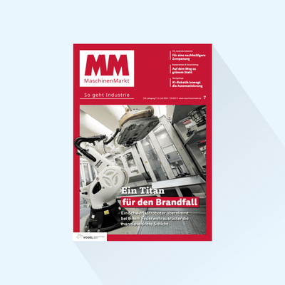 MM MaschinenMarkt: Ausgabe 7/25, Erscheinungstag 28.07.2025 mit Copytest