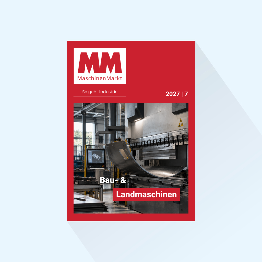 MM MaschinenMarkt: Ausgabe 7/27, Erscheinungstag: 12.07.2027 (Juli: Bau- und Landmaschinen | Copytest-Ausgabe)