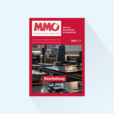 MM Österreich: Ausgabe 7/27, Erscheinungstag: 13.10.2027 (Oktober: Blechbearbeitung, Ausgabe zur Blechexpo und Schweisstec)