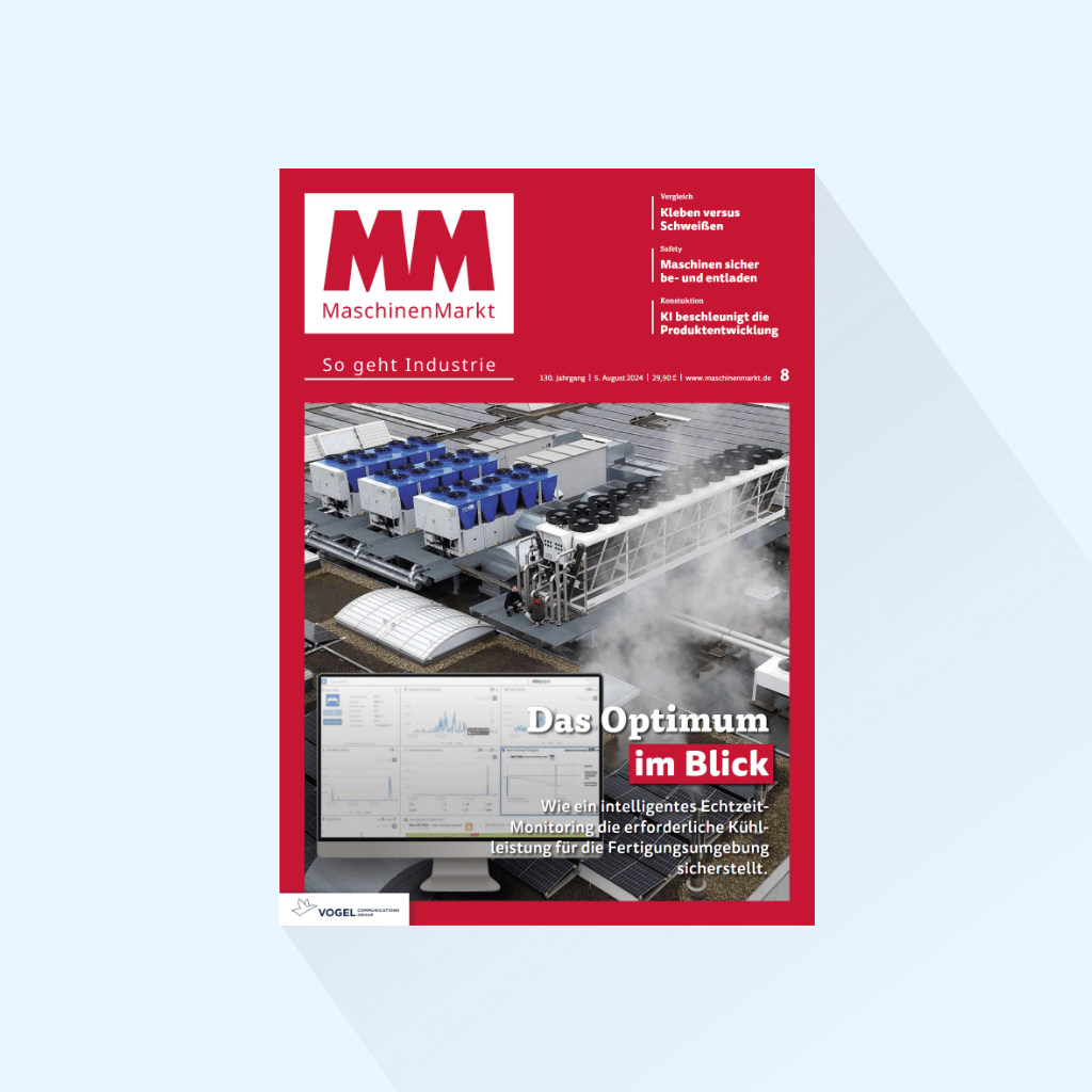 MM MaschinenMarkt: Ausgabe 8/25, Erscheinungstag 01.09.2025 (EMO, FMB, Fachpack)