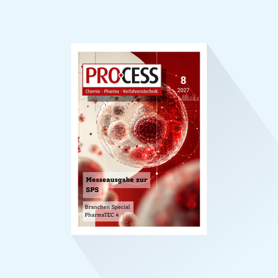 PROCESS: Ausgabe 8/27, Erscheinungstag: 15.11.2027 (November: Messeausgabe zur SPS – mit Branchen-Special PharmaTEC 4)