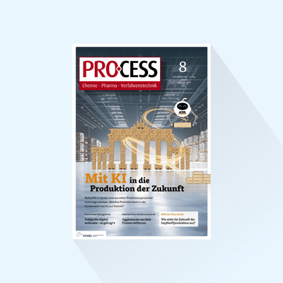 PROCESS: Ausgabe 8/25, Erscheinungstag 18.11.2025 mit Special Dezentrale Automatisierung (SPS)