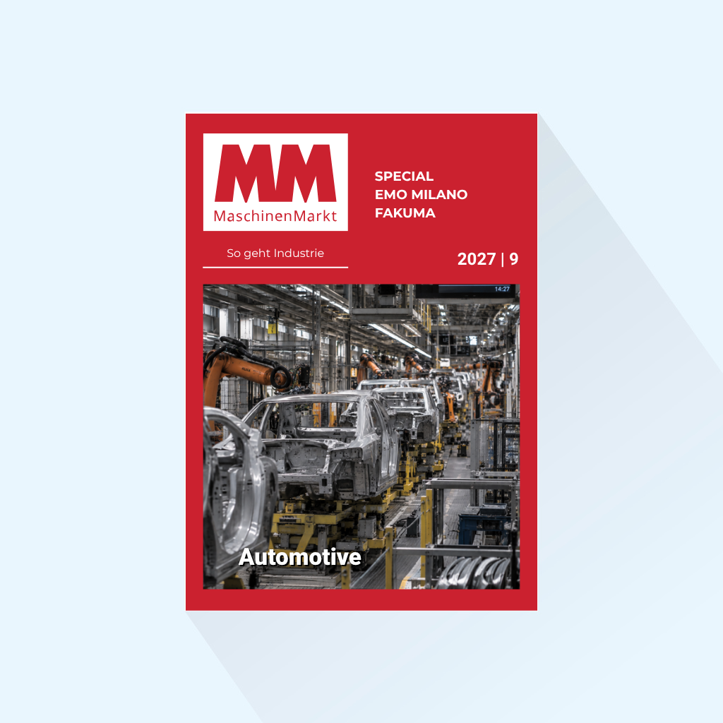 MM MaschinenMarkt: Ausgabe 9/27, Erscheinungstag: 20.09.2027 (September: Automotive & Aerospace, Messeausgabe zur EMO und Fakuma)