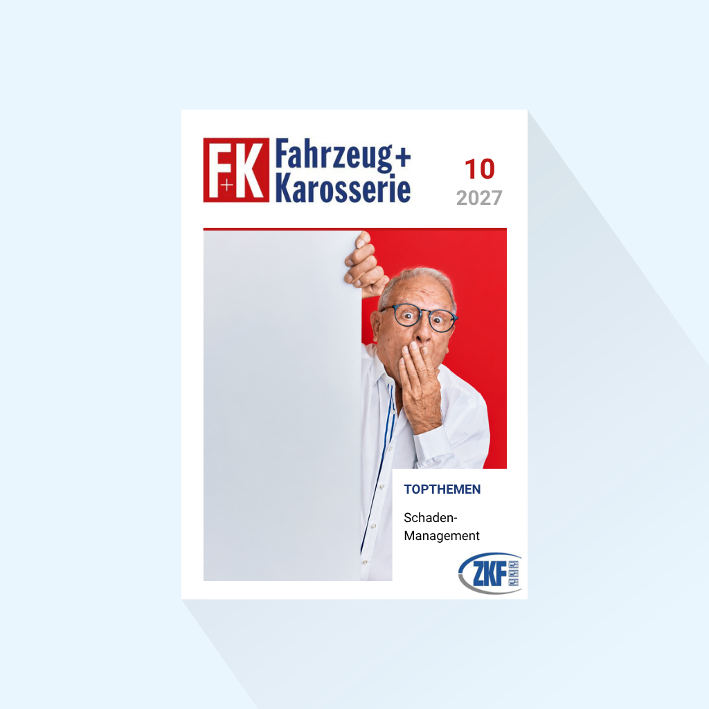 F+K Fahrzeug+Karosserie: Ausgabe 10/27, Erscheinungstag: 19.10.2027 (Oktober: ZKF-Branchentreff)
