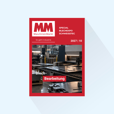 MM MaschinenMarkt: Ausgabe 10/27, Erscheinungstag: 11.10.2027 (Oktober: Blechbearbeitung, Messeausgabe zur Blechexpo und Schweisstec)
