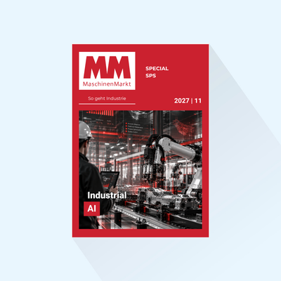 MM MaschinenMarkt: Ausgabe 11/27, Erscheinungstag: 08.11.2027 (November: Industrial AI, Messeausgabe zur SPS und formnext)