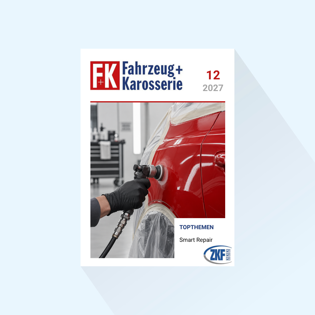 F+K Fahrzeug+Karosserie: Ausgabe 12/27, Erscheinungstag: 14.12.2027 (Dezember: Smart Repair)