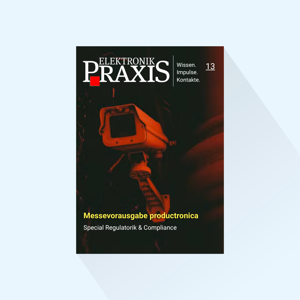 ELEKTRONIKPRAXIS: Ausgabe 13/2027, Erscheinungstag 21.10.2027 (Oktober: Messevorausgabe productronica)