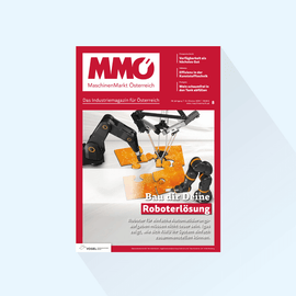 MM Österreich: Ausgabe 8/25, Erscheinungstag 24.09.2025 (Motek, Vision, In.Stand, Fakuma, Blechexpo, Messe K)